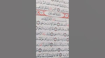 سورة العلق #اكسبلور #المصحف #راحة_نفسية #الرحمن #حالات_واتس #تيك_توك #دويتو #nature