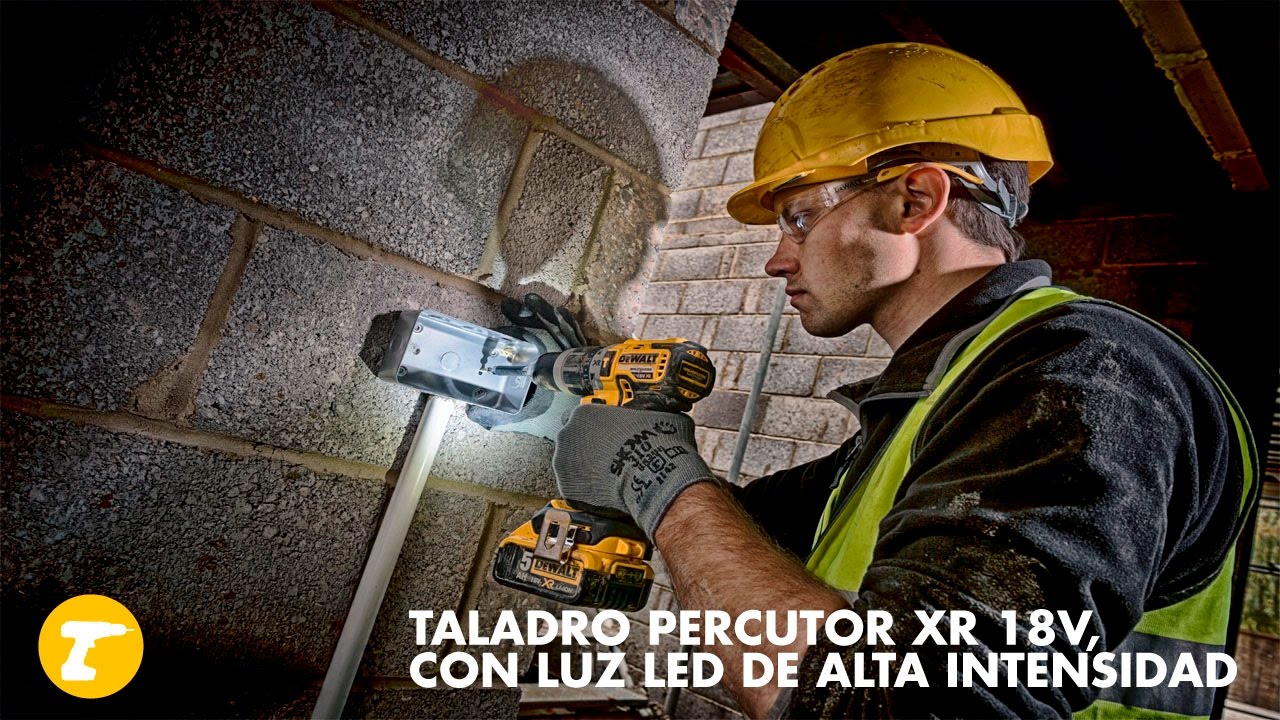 Taladro Percutor XR 18V DCD709N DEWALT Sin Cargador ni Batería - Suministro  Agrícola