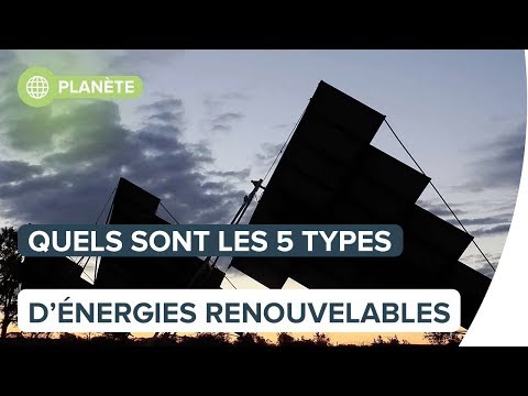 Vidéo: Quelles sont les six énergies renouvelables ?