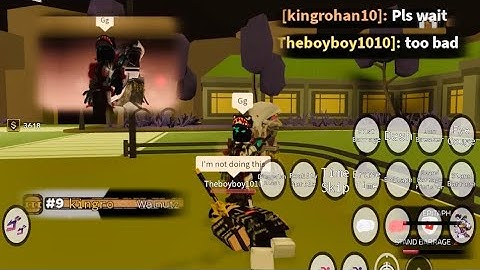 [YBA] Destroying TOXIC ANUBIS ON MOBILE | SUPER!!! Toxic