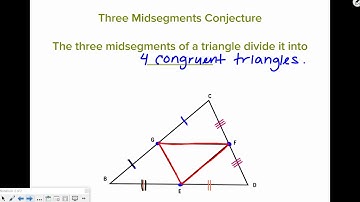 5.4 Properties of Midsegments