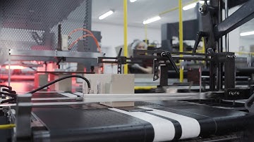 Introducing the all-new Domino Cx350i, the best DOD case coding Piezo Inkjet that