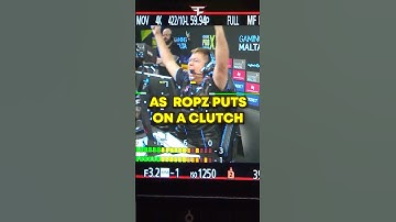 Ropz SAVIOUR 1V3 Clutch on Anubis 🥶 #cs2 #ropz