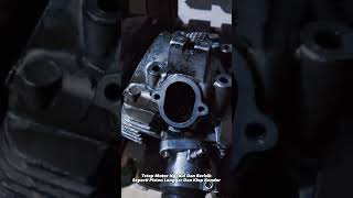 4 Faktor Penyebab Motor Ngebul 4 Tak : Ring Piston, Blok Boring, Seal Klep, Bosh Klep