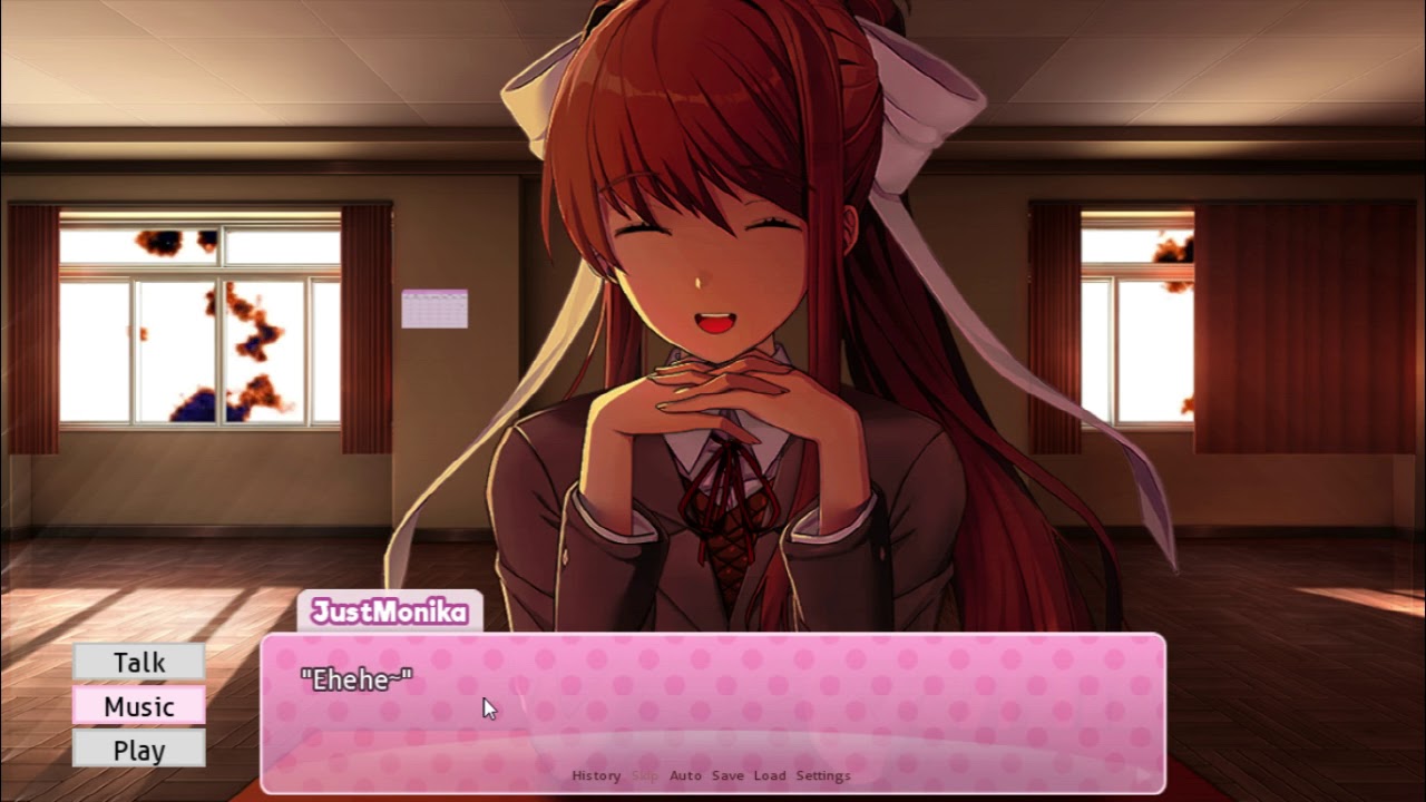 Give Monika A NickName - Monika After Story - YouTube