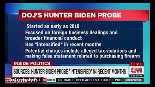 9/5/22 Hunter Biden “investigation”