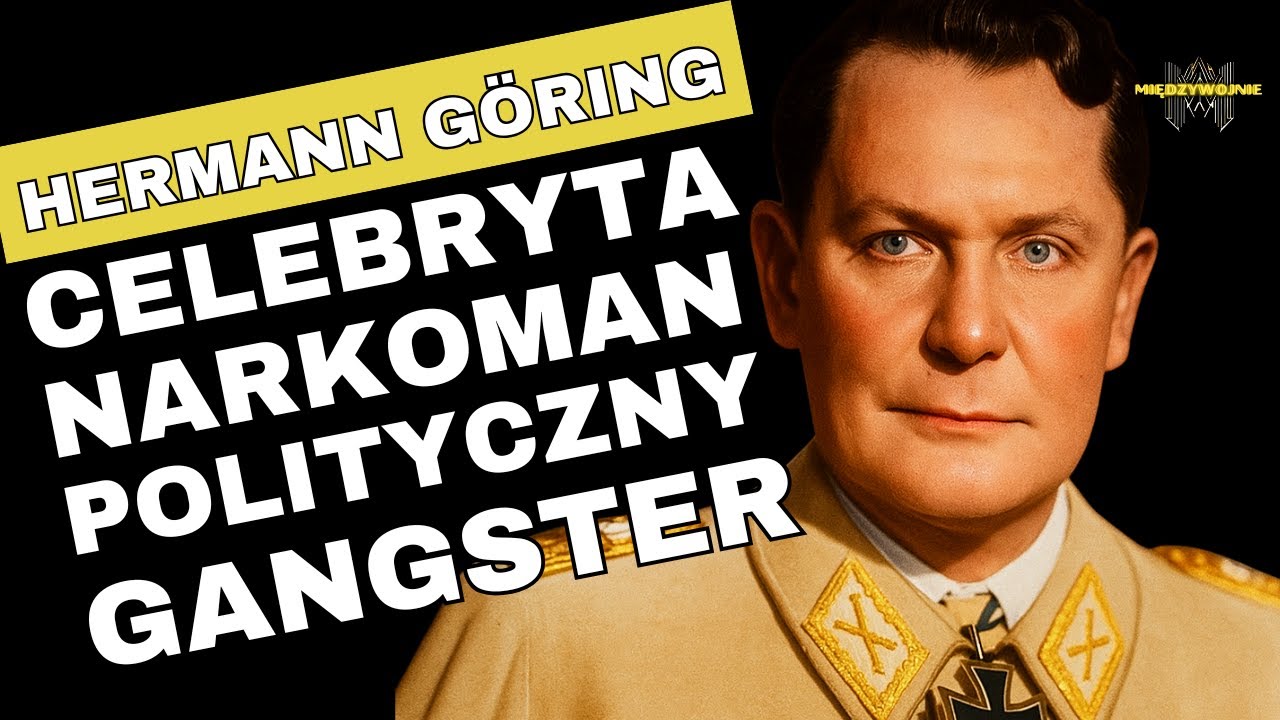 Od asa lotnictwa do narkomana. Mroczna metamorfoza Hermanna Göringa - politycznego gangstera