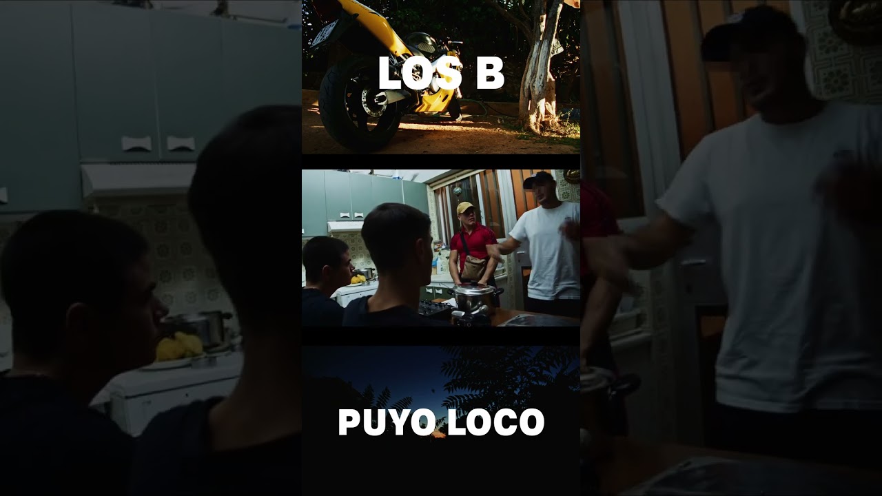 Watch LOS B x PUYO LOCO- RECIPE (prod by DIMITRIS KOUFOUDAKIS) on YouTube Watch LOS B x PUYO LOCO- RECIPE (prod by DIMITRIS KOUFOUDAKIS) on YouTube