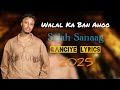 Saalax Sanaag Walalkey Ba Tahoo Official Music Video Lyrics 2025 Saalax Sanaag Walalkey Ba Tahoo Official Music Video Lyrics 2025