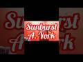 Sunburst-Andrew York-Cover #sunburst #andrewyork