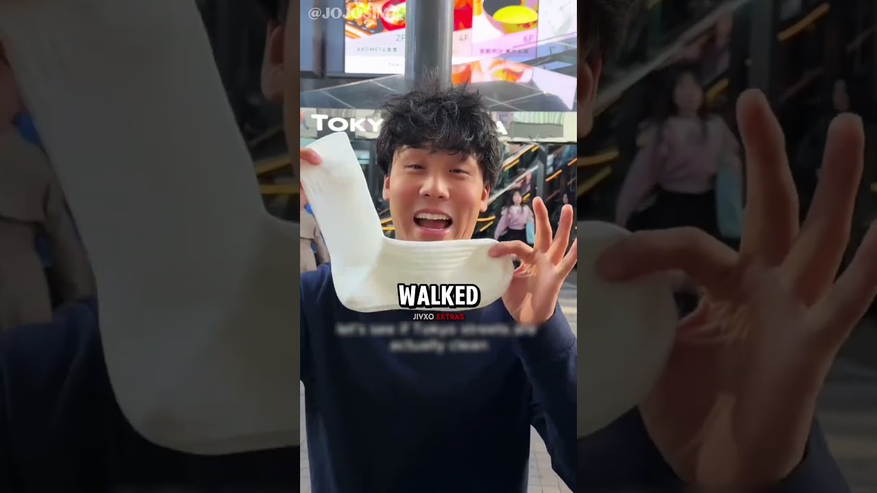 He Checked The Streets of Tokyo (But were they really good?) 😳 via 