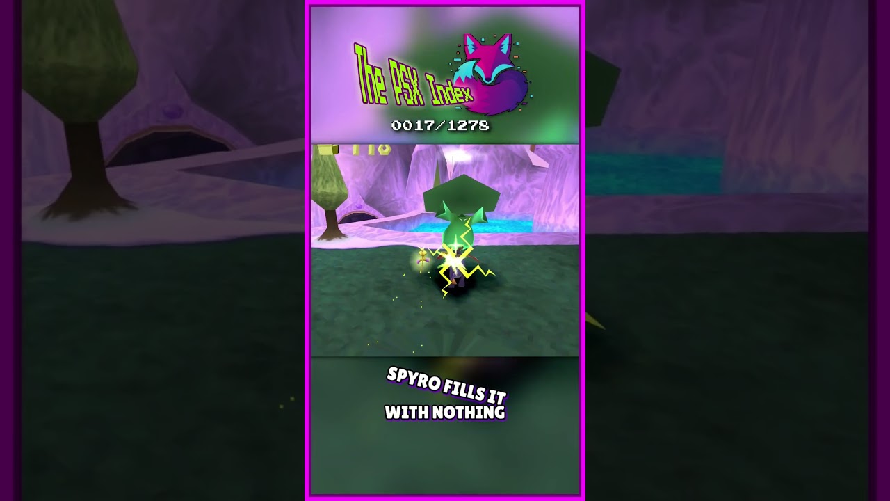 The "Empty Space" Secret of Spyro 🏰☁️ | The PSX Index 