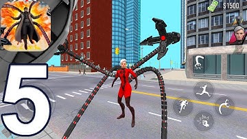 Superhero Crime Open World War - Gameplay Walkthrough Part 5 - Cat Woman (iOS, Android)