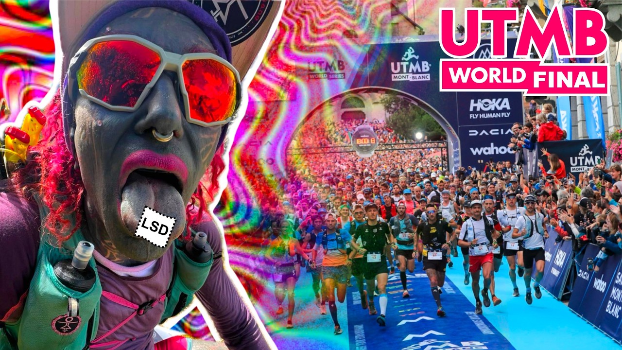 LSD + 100 Miles Brutal Ultra Trail Race - UTMB 2025 Pushed Me to Breaking Point