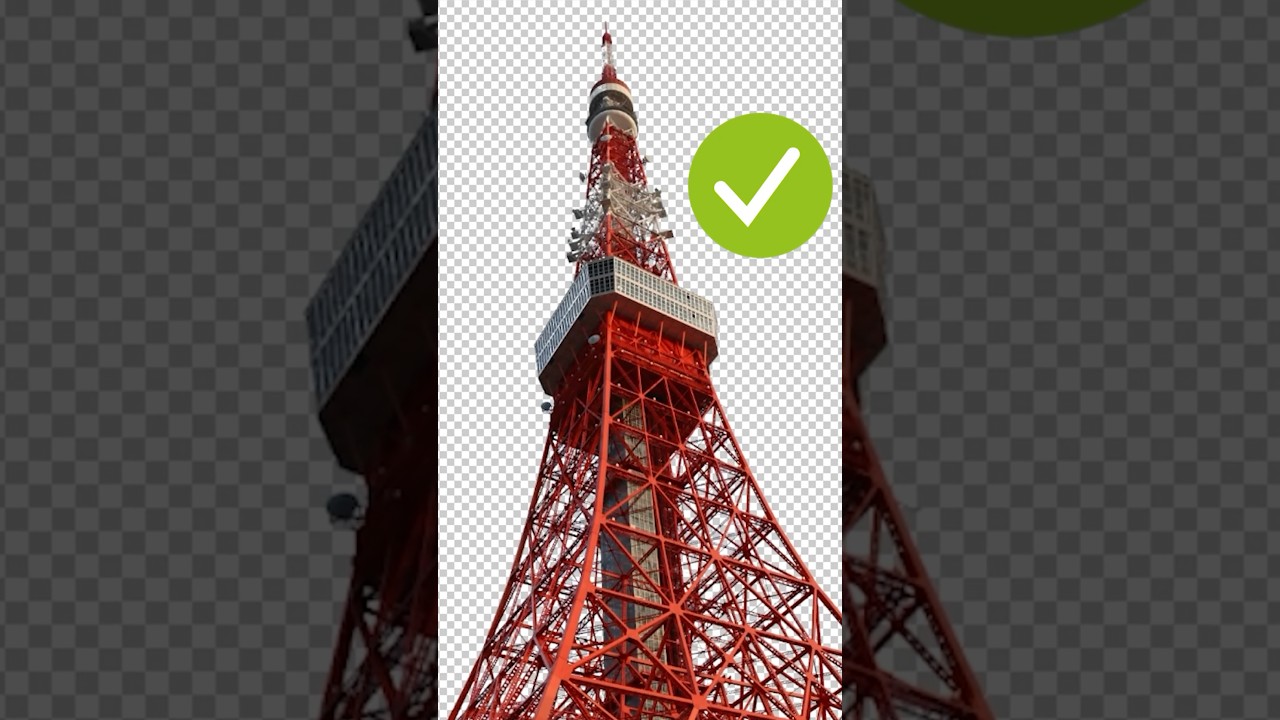 Quick Way to Remove Complex Background in Photoshop 2024 🤯 #shorts