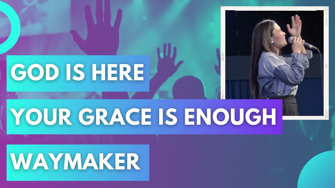 God is Here | Your Grace is Enough | Waymaker - HTBC Praise & Worship