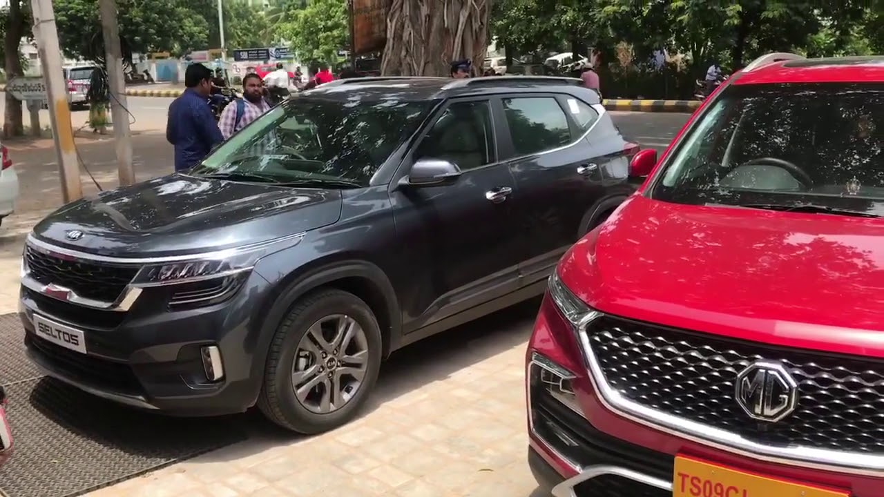 Kia Seltos Vs MG Hector