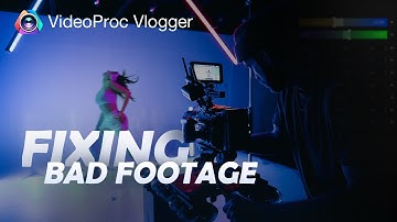 How to Fix Bad Footage in Free & Easy Way (Ep.2) – VideoProc Vlogger Tutorial