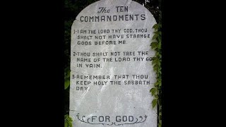 RCIA    First Three Commandments