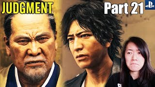 JUDGMENT Gameplay - Part 21 Hurt, Betrayal & Difficult Decisions - PS4 Let's Play