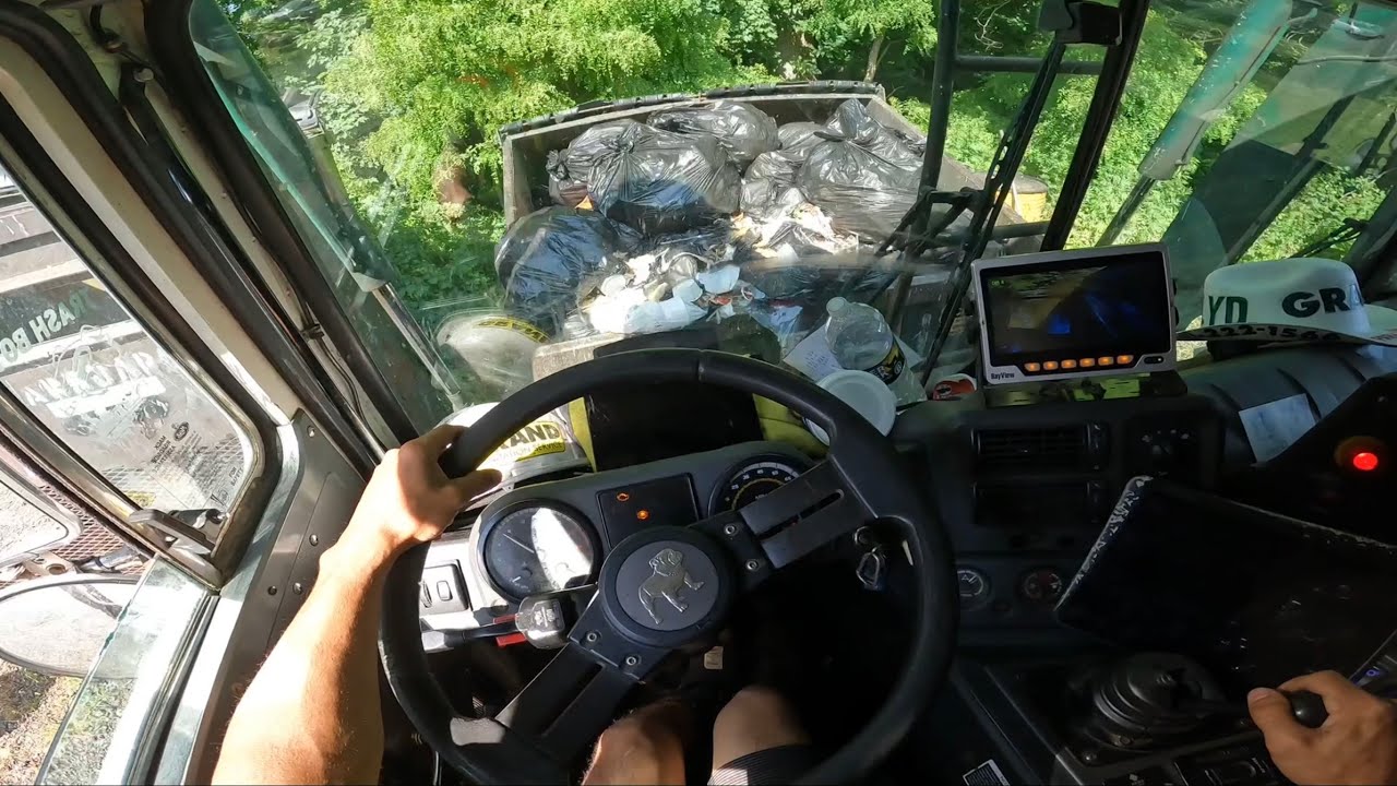 Советы, рекомендации и знания по использованию фронтального погрузчика для мусоровоза