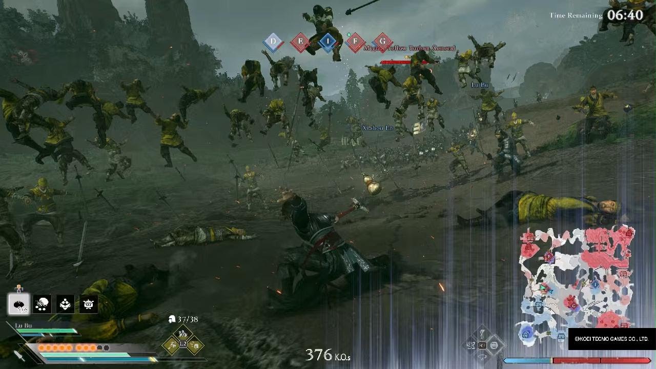 DYNASTY WARRIORS: ORIGINS - Suppression of Yan Province (Ultimate Warrior)