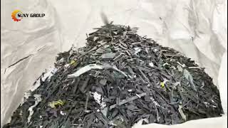Aluminum Scrap Shredding and Sorting Line | 18TPH Recycling Plant