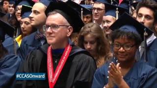 2016 CCAS Undergraduate Celebration (3:30 pm Ceremony)