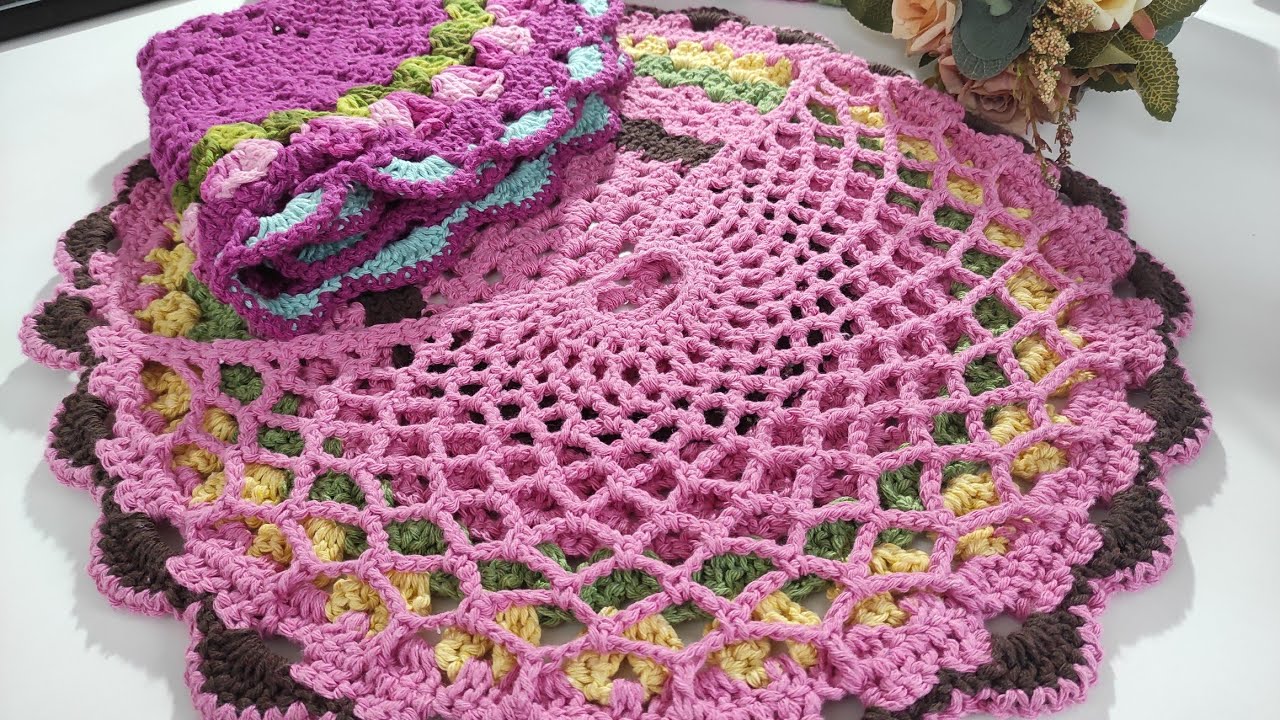 Легкое покрытие для сиденья унитаза (набор для ванной Tulip Garden)