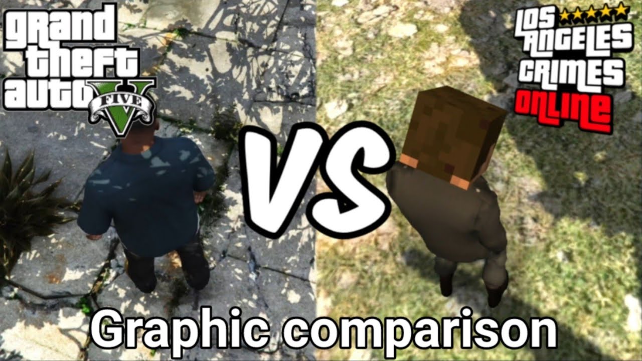 GTA 5 VS LAC | Ultimate Graphics Comparison