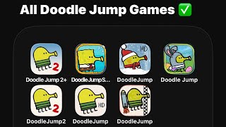 All Doodle Jump Games: Doodle Jump 2+,Spongebob Squarepants,Doodle Jump Christmass Free,Easter,2,HD screenshot 5