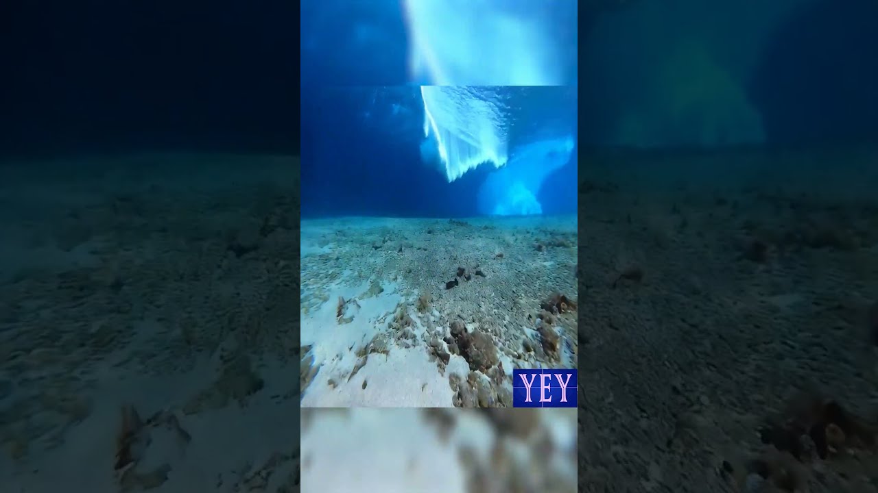 Underwater Footage Of A Tsunami Wave Rare YesEpicYes BigWaves