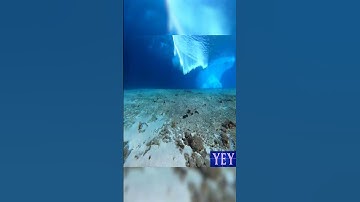 Thumbnail of Underwater Footage of a Tsunami Wave #Rare #YesEpicYes #BigWaves
