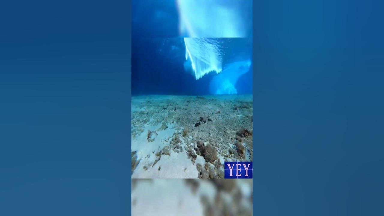 Underwater Footage of a Tsunami Wave #Rare #YesEpicYes #BigWaves