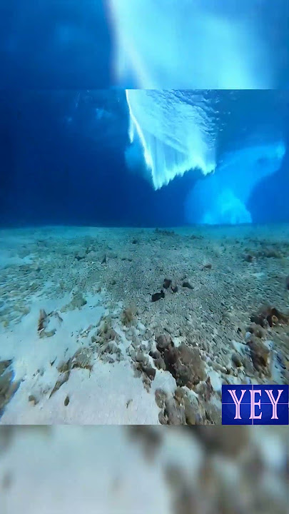 Underwater Footage of a Tsunami Wave #Rare #YesEpicYes #BigWaves