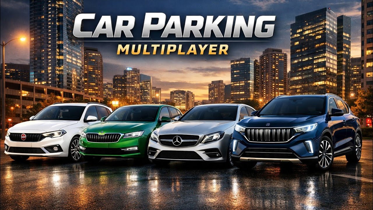 CAR PARKİNG MULTİPLAYER BÖLÜM 5