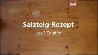 Salzteig Rezept In Wenigen Schritten Herstellen Und Backen Utopia De 