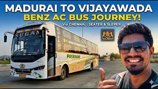 Famous 💥940 Kms Journey from Madurai to Vijayawada🌟| Sri Sugam travels| Arvi TraVlog| Vlog - 301 Profile