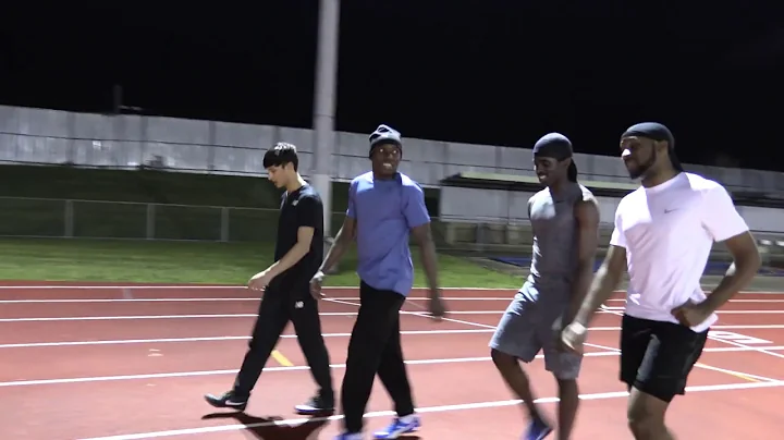 Croydon sprinters introduction | Romell Glave, Sam...