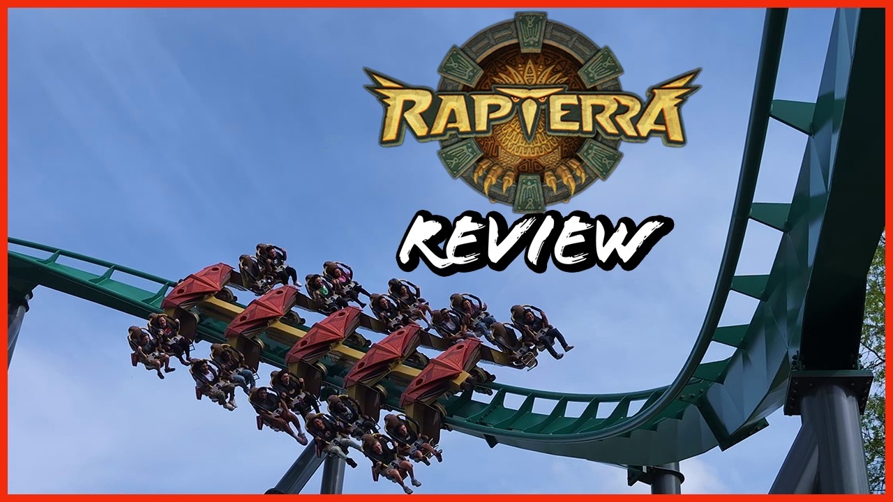 Rapterra Review: A Worthy Successor to Volcano? | Kings Dominion B&M Wing Coaster (2025)