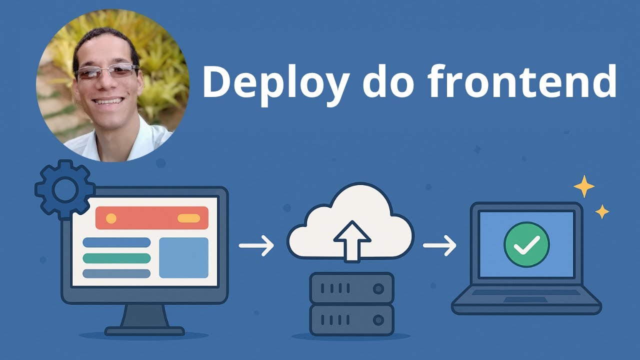 Deploy de uma aplicação FRONTEND - Live toda terça feira 19h - YouTube