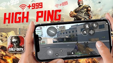 How to Fix High Ping in Warzone on iPhone | Lower Ping & Fix Lag Issue in Warzone iPhone