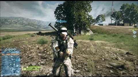 BF3 Glitches - Epic No Gun Glitch