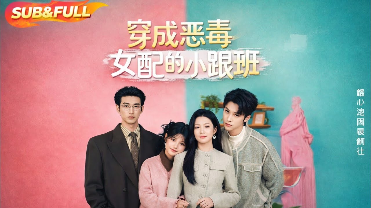 穿成恶毒女配小跟班：逆袭之路