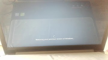 Restoring previous version of windows। Windows 10 problem 😭😭