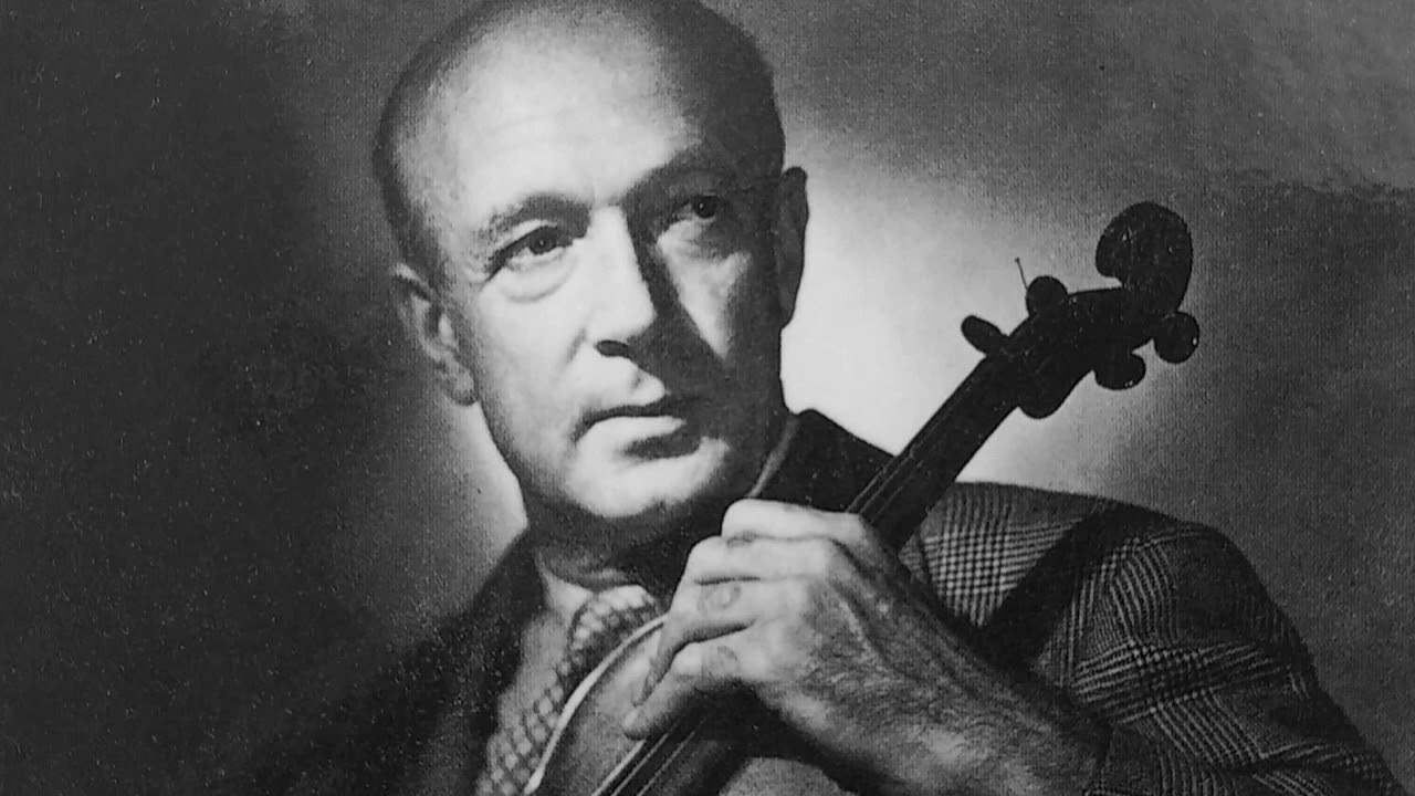 Bach Sonata No.1 for solo violin in G minor, BWV1001(Szigeti 1931