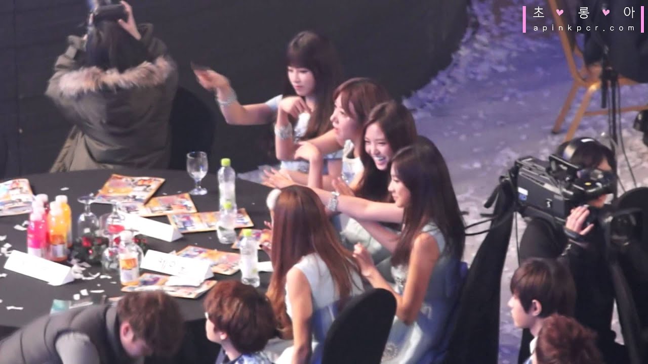 140123 서울가요대상 에이핑크 핑르렁핑르렁 직캠