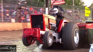 Tractor Pulls! 2019 Sandusky County Fair Pull NTPA