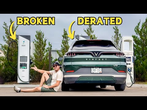 1400 Mile VinFast VF8 Road Trip Charging Is Still A Mixed Bag In The Midwest
