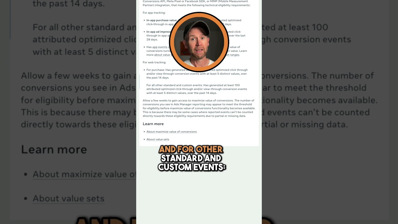 New Value Optimization Requirements